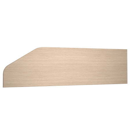 2БР.005 Барьер перегородка 1600x16x430 (Дуб)