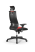 Кресло для руководителя Метта Sit 10 B2-187D - Extra /Kb40/Wh40/D02P/H3mL-G-2D(M09.B02.G15.W01 (Красный | Черный)