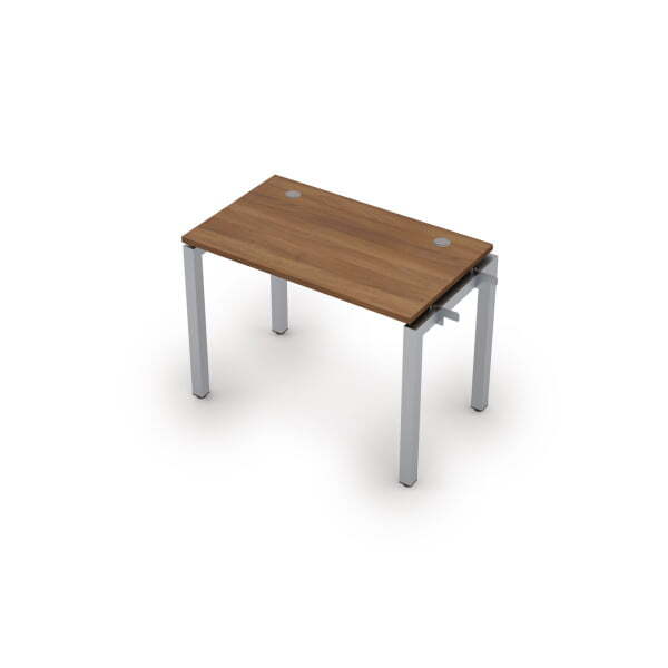 6МБН.5167  Линейная бенч-система, начальный модуль (1000x600x750) (Шамони темный/Алюминий матовый)