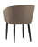 Кресло Ральф велюр коричневый (Стул Ральф коричневый)