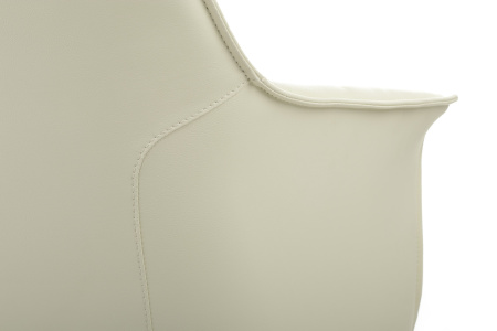 Стул офисный Rosso-ST C1918 Кремово-белый (Кремово-белый)