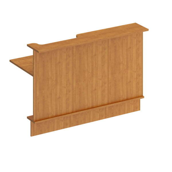 Модуль прямой с вырезом правый Формула ФР 808 1600x760x1100 (Ольха европейская)