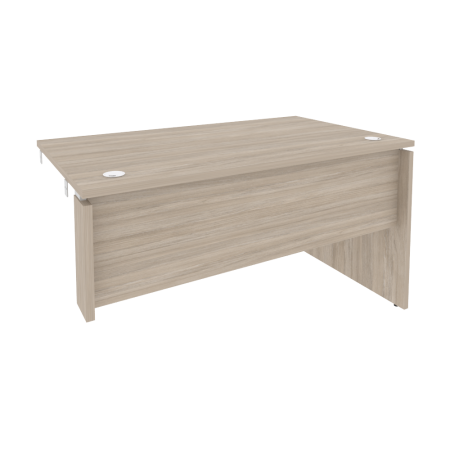 Стол-приставка правый к опорным элементам Onix O.SPR-3.8R 1380x800x750 (Дуб Аттик)