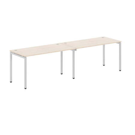 Стол двойной Xten-S XWST 2870 2800x700x750 (Бук тиара)