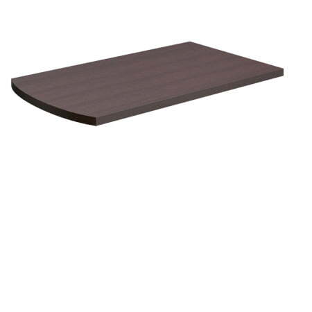 Столешница брифинга без опоры Борн B 304 700x1200x36 (Венге)