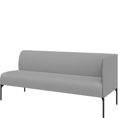 Диван Бридж. Модуль 3-местный левый. (Модуль 3-местный левый sweet_light_grey)