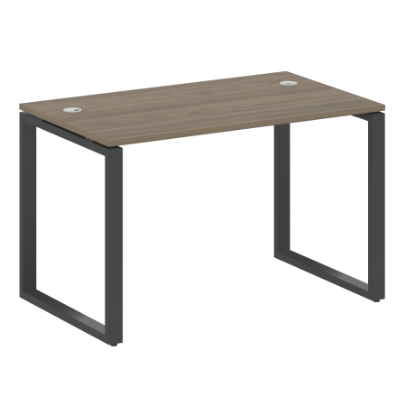 Стол письменный Metal System Style БО.СП-2 1200x720x750 (Вяз/Антрацит металл)