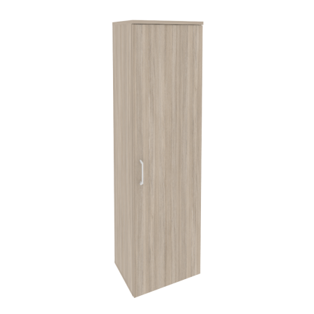 Гардероб узкий правый Onix O.GB-1R 560x420x1977 (Дуб Аттик)