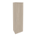 Гардероб узкий правый Onix O.GB-1R 560x420x1977 (Тиквуд Светлый)