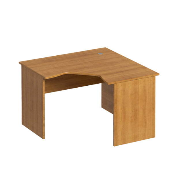 Стол угловой Формула ФР 133 1180x1180x750 (Вяз светлый)