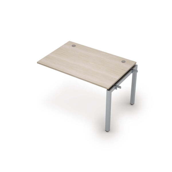 6МБС.5188 Линейная бенч-система, средний модуль (1200x800x750) (Шамони светлый/Алюминий матовый)