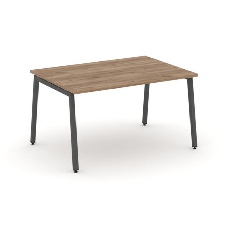 Стол переговорный SN-4A.SPRG-001.3 (980х980х750) (Дуб Табак/Металл Антрацит)