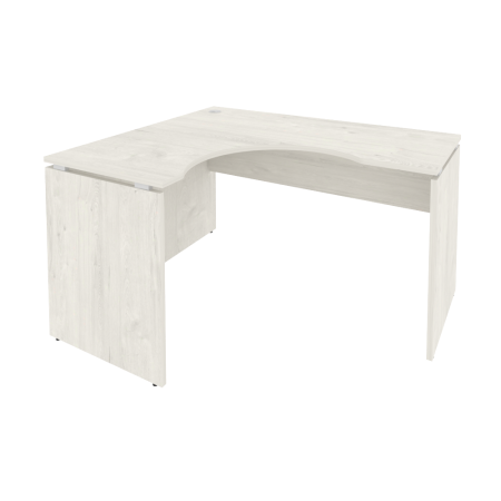 Стол криволинейный, левый Style Л.СА-3Л 1380x1200x750 (Дуб Наварра)