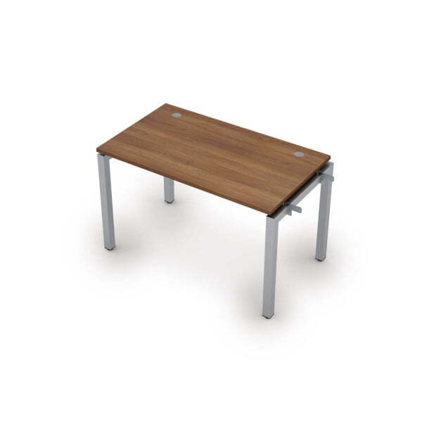 6МБН.5178  Линейная бенч-система, начальный модуль (1200x700x750) (Шамони темный/Алюминий матовый)