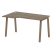 Стол криволинейный левый Metal System Style БА.СА-2 Л 1400x900x750 (Дуб Наварра/Серый металл)