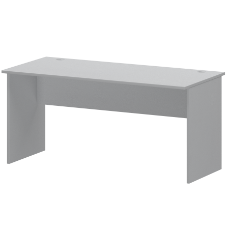 Стол с левым и правым кабель каналом Арго А-004.К 1600x730x760 (Серый)