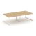 Рабочая станция 2-х сторонняя SN-4O.DRS-032 (2360х1232х750) (Тиквуд Светлый/Металл Антрацит)