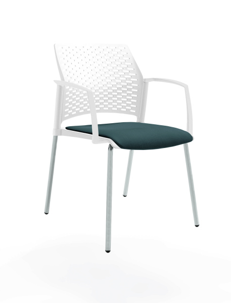 Офисный стул Rewind ЦБ-00016939 Антрацит/Белый (Антрацит/Белый)