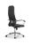 Кресло для руководителя Метта Sit 10 B1-115K - T+Extra /Um00/Wm12/K1cL(M09.B23.G18.W01) (Черный)