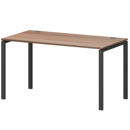 Стол на металлокаркасе Арго-М АМ-002 1200x730x760 (Темный шимо/Антрацит)