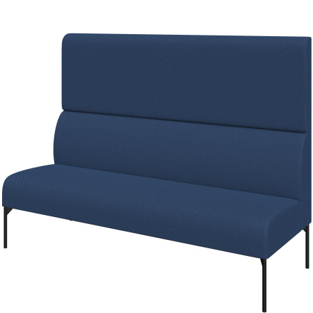 Диван Бридж. Модуль 3-местный высокий. (Модуль 3-местный высокий sweet_blue)