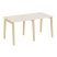 Рабочая станция на деревянных опорах Onix Wood OW.RS-2.0.8 1560x800x750 (Тиквуд Светлый/Дуб Темный)