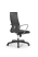 Кресло для руководителя Метта Sit 10 B2-163K - T+Extra /Km00/Wm12/K5cL(M09.B02.G15.W01) (Серый | Черный)