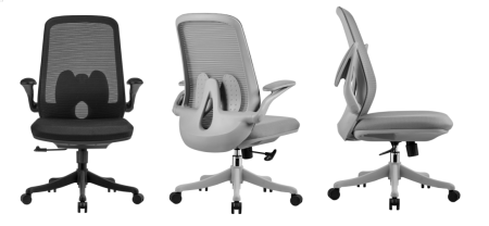 Офисное кресло King-82 Sinchrocomfort Strong (Черный)