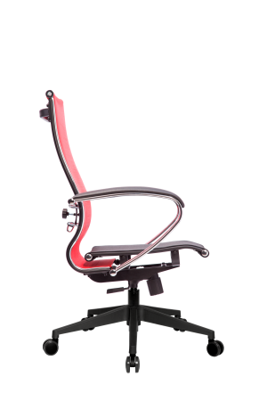 Кресло для руководителя Метта МЕТТА-9(MPRU)/подл.131/осн.002 (Красный)