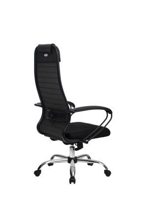 Кресло для руководителя Метта МЕТТА-21(MPRU)/подл.130/осн.003 (Темно-серый)