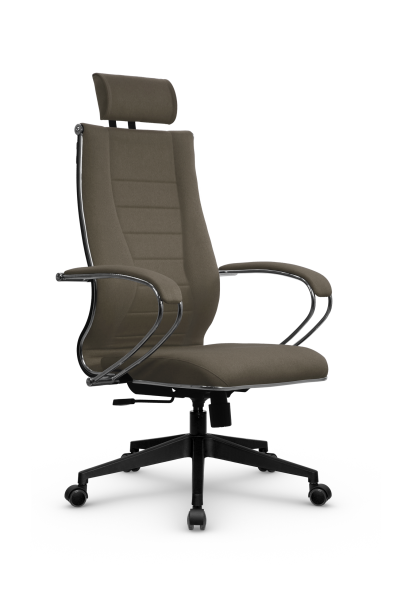 Кресло для руководителя Метта МЕТТА B 2m 34PF/подл.127/осн.002 (Коричневый)
