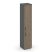 Шкаф высокий узкий SN.STU-104(R) (400х400х1982) (Антрацит/Тиквуд Светлый)