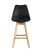 Стул барный FRANKFURT черный (Стул барный Frankfurt черный)