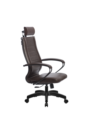 Кресло для руководителя Метта МЕТТА-32(MPES)/подл.117/осн.001 (Темно-коричневый)