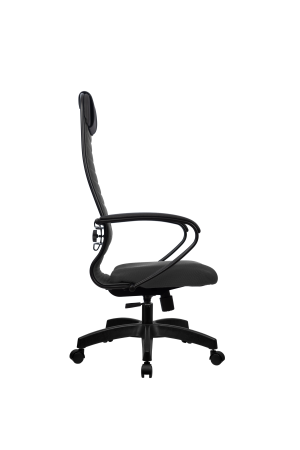 Кресло для руководителя Метта МЕТТА-21(MPRU)/подл.130/осн.001 (Темно-серый)