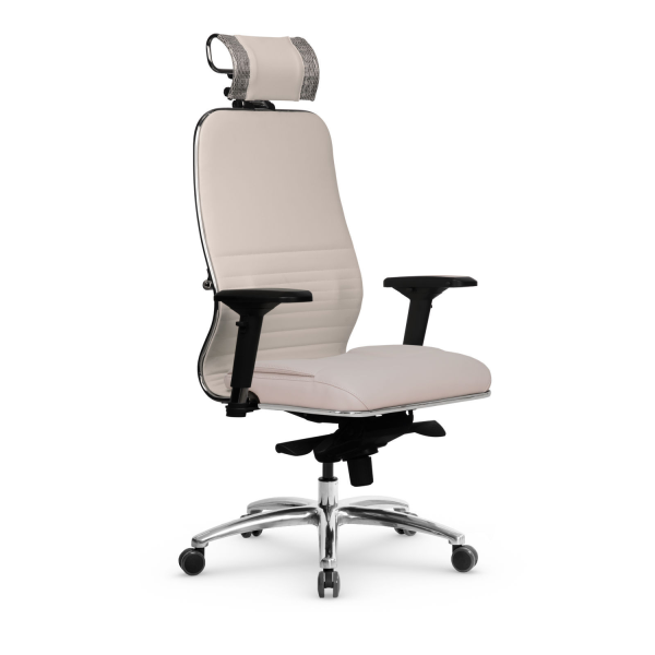 Кресло для руководителя Метта Samurai KL-3.04 MPES (Светло-бежевый)