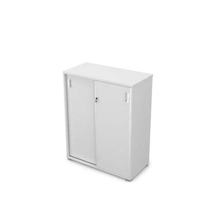 Шкаф-купе Gloss line 9НШКЗ.013 906x450x1150 (Белый премиум)