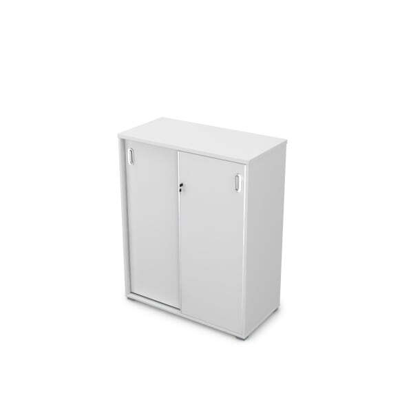 Шкаф-купе Gloss line 9НШКЗ.013 906x450x1150 (Белый премиум)