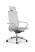 Кресло для руководителя Метта Samurai L2-7K - Infinity /Kc04/Nc04/K2cL/H2cL-3D(M26.B32.G25.W03) (Белый)