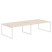 Стол 4-х местный Xten-Q XQWST 3214 3206x1406x750 (Бук тиара)