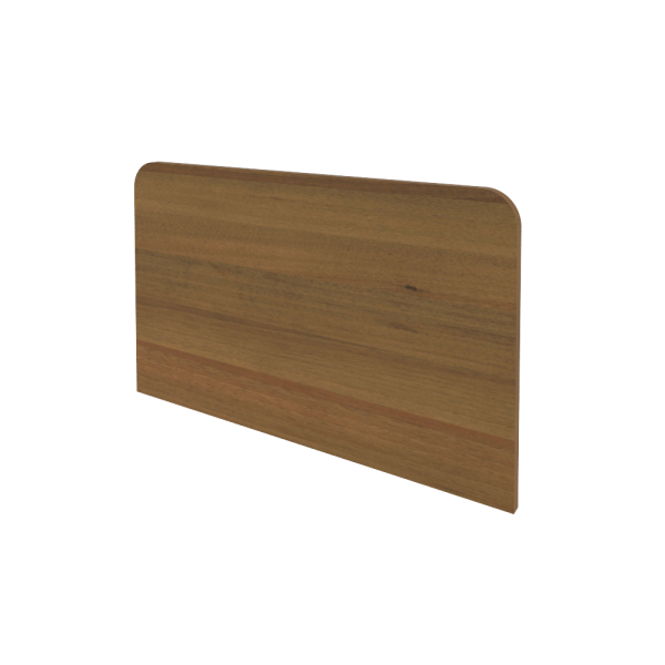 Экран боковой для столов с глубиной столешницы 720мм Slim С.ЭКР.Б-72 720x435x18 (Орех)