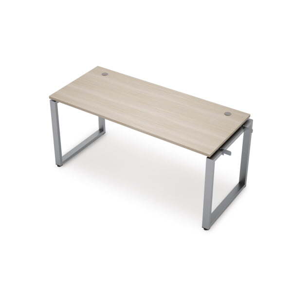 6МБН-О.6177 Линейная бенч-система, начальный модуль (1000x700x750) (Шамони светлый/Алюминий матовый)