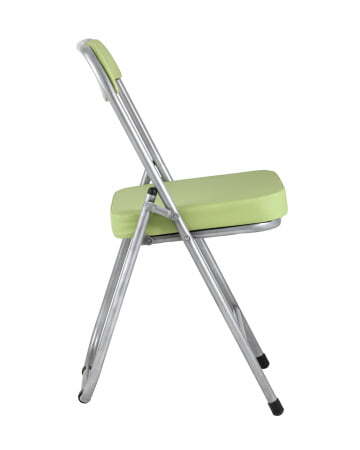 Стул складной ДЖОН металлик, салатовый (Стул складной Джон салатовый)