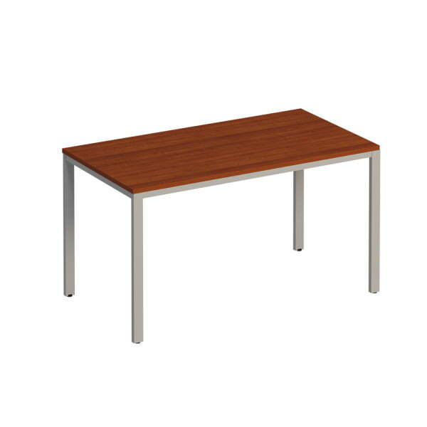 Стол письменный на металлокаркасе  Комфорт МП2 К 182 1400x750x750 (Французский орехСерый)