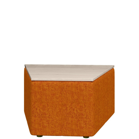 Диван Оригами. Стол трапеция. (Стол трапеция velvet_lux_72)