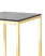 Журнальный стол 40*40 ТАУН золото стекло smoke (Журнальный стол Таун золотой)