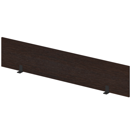 Экран для одиночного стола Арго-М СМЭ18-18 1800x18x350 (Дуб венге/Антрацит)