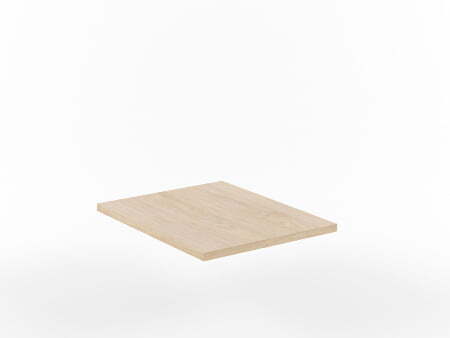 Столешница брифинг-приставки без опоры Born В305 800x1000x38 (Дуб Девон)