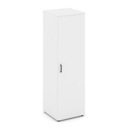 Гардероб узкий глубокий SN.GB.E-002 (600х600х1982) (Белый)