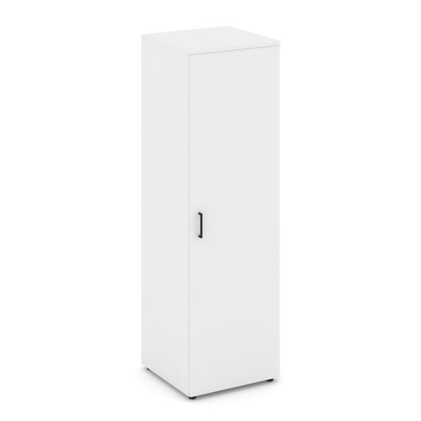 Гардероб узкий глубокий SN.GB-002 (600х600х1982) (Белый)